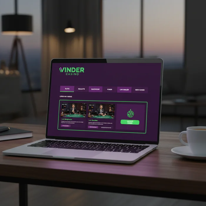 Vinder Casino